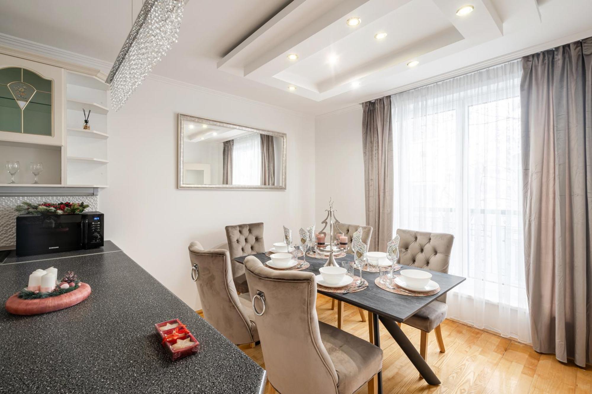 Beautiful Three Bedrooms Apartment With Free Parking Close To The Danube Coast 布达佩斯 外观 照片